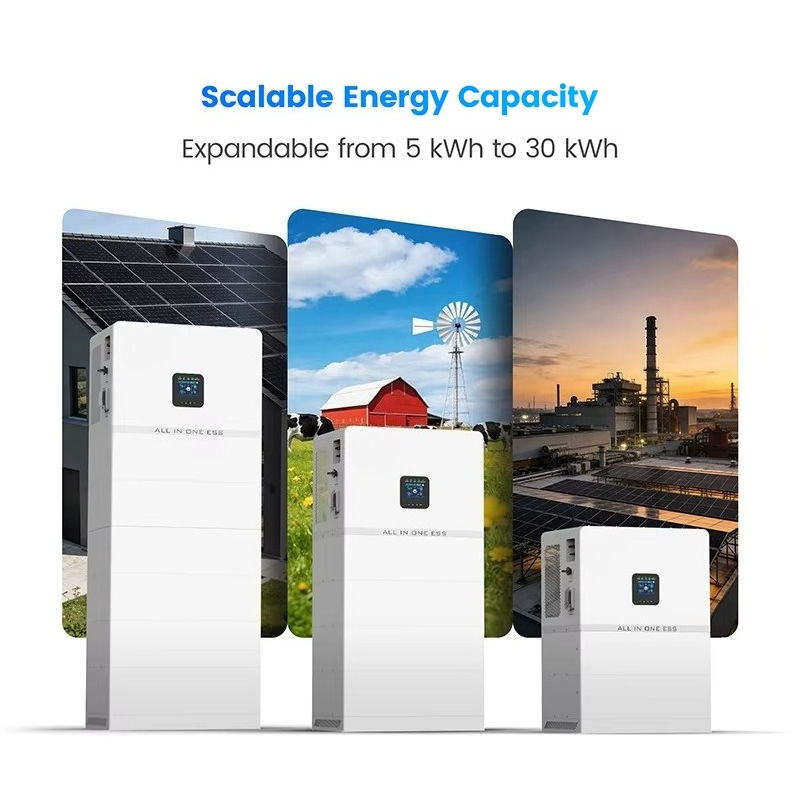 先進的な100kw 200kwh商用ソーラーESSインバータ - Farm Agriculture のレビューと価格