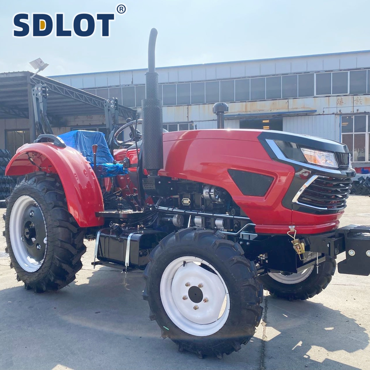 50馬力 4WD ユーロ5 ディーゼル 農業トラクター コン - Agriculture Farming Services のレビューと価格