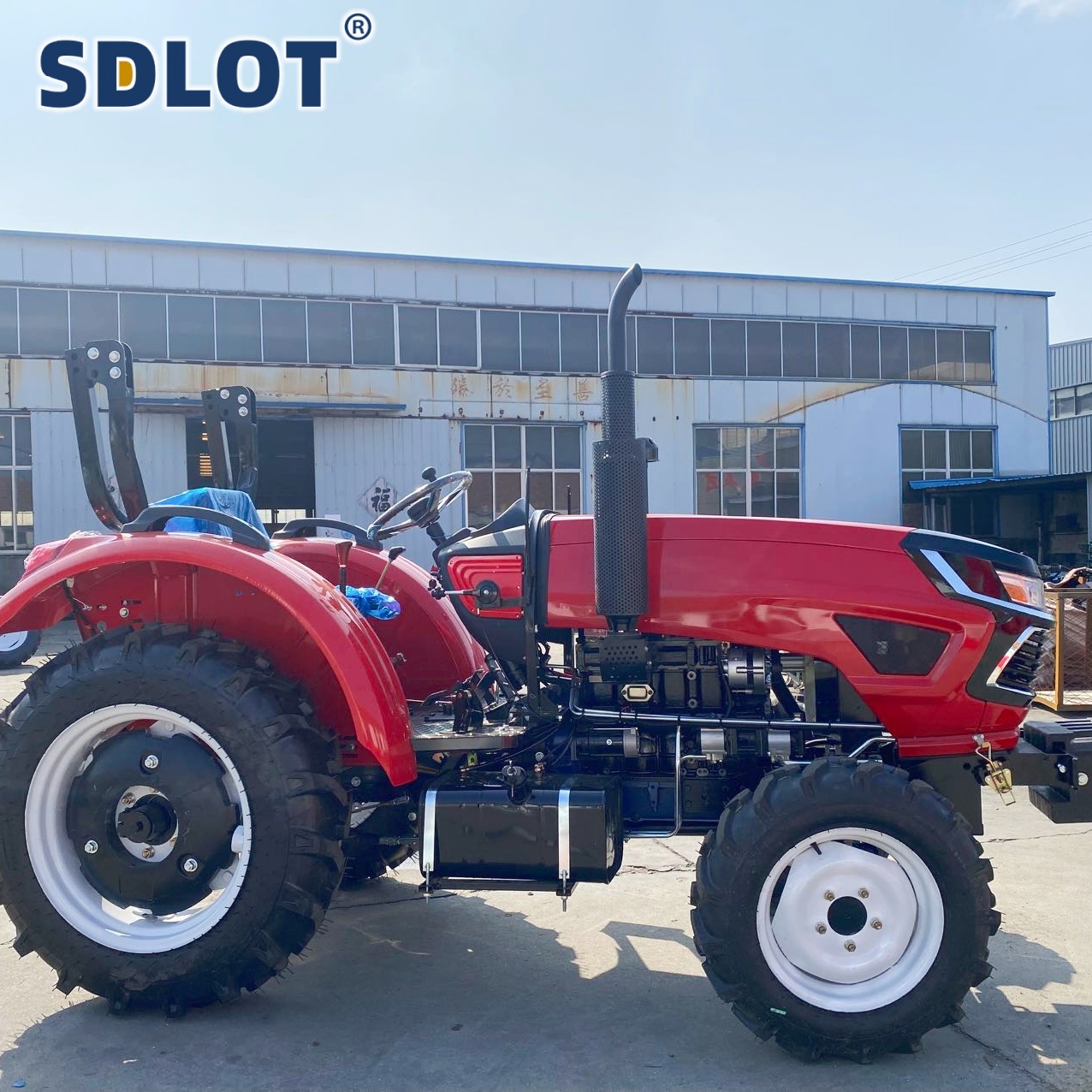 50馬力 4WD ユーロ5 ディーゼル 農業トラクター コン - Agriculture Farming Services のレビューと価格