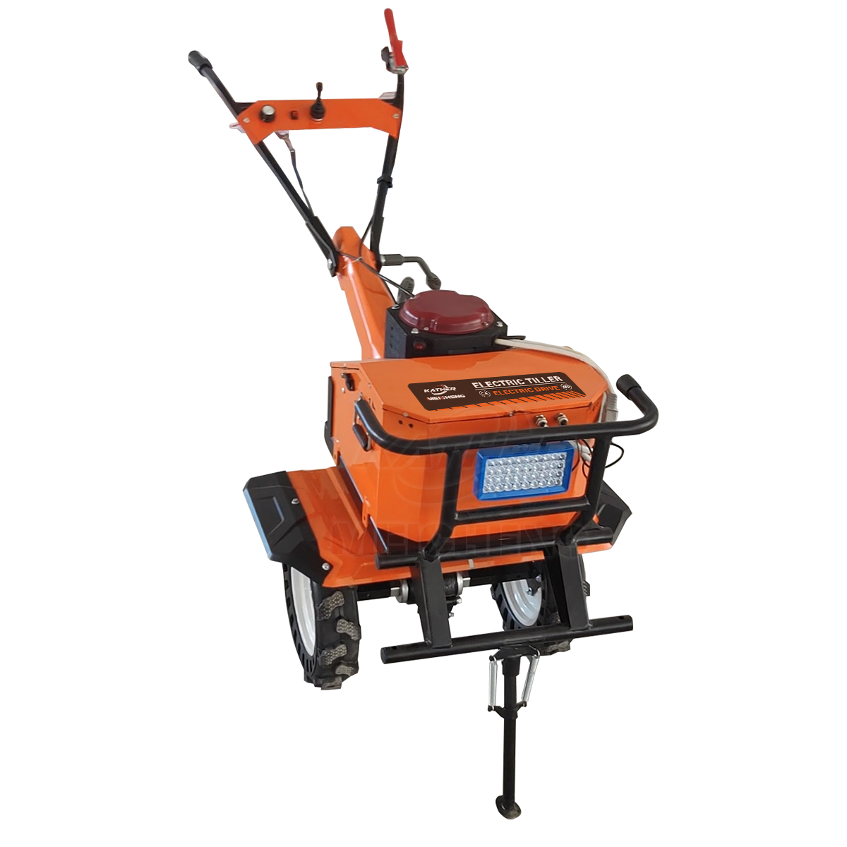 KATHERミニ電動耕運機、農業用耕耘機、ロータリー耕運機、 - Agriculture Farming Certificate のレビューと価格