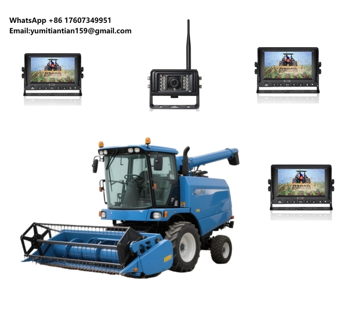 信頼性の高い無線農業機器観測カメラシステム 大規模農場向け車 - Farming Equipment For Agriculture のレビューと価格