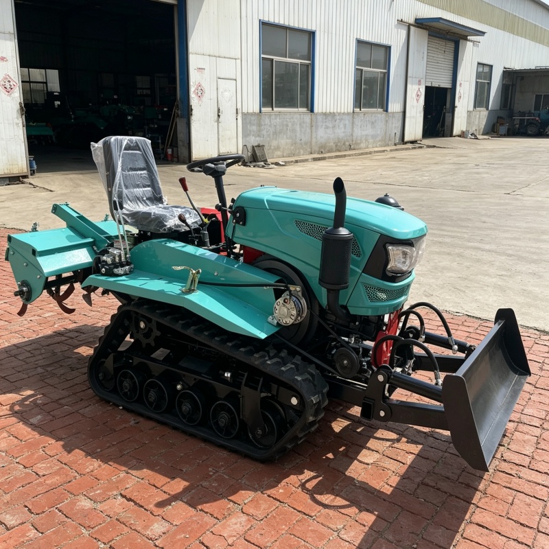カスタマイズされた輸出用クローラー式ロータリー耕うん機、果樹 - Farming Agriculture Land のレビューと価格
