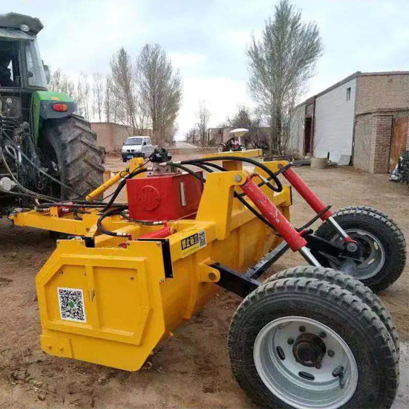 トラクター搭載農業用レーザーグレーダー、農地整地スクレーパー - Farming Agriculture Land のレビューと価格