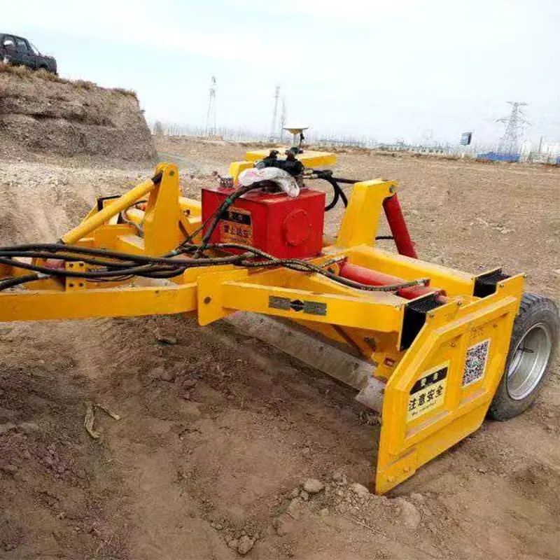 トラクター搭載農業用レーザーグレーダー、農地整地スクレーパー - Farming Agriculture Land のレビューと価格