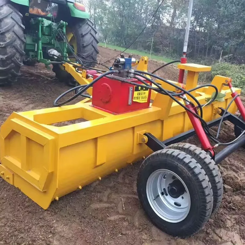 トラクター搭載農業用レーザーグレーダー、農地整地スクレーパー - Farming Agriculture Land のレビューと価格