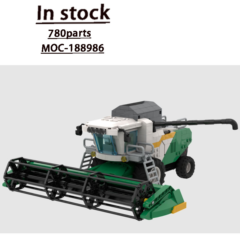 MOC-188986 シティファーム農業用コンバインハーベス - Agriculture Farming Certificate のレビューと価格