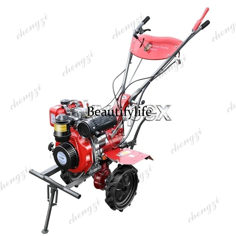 M81新型ミニロータリー耕運機 家庭用農耕機 農業用耕耘機  - Farming Agriculture Land のレビューと価格