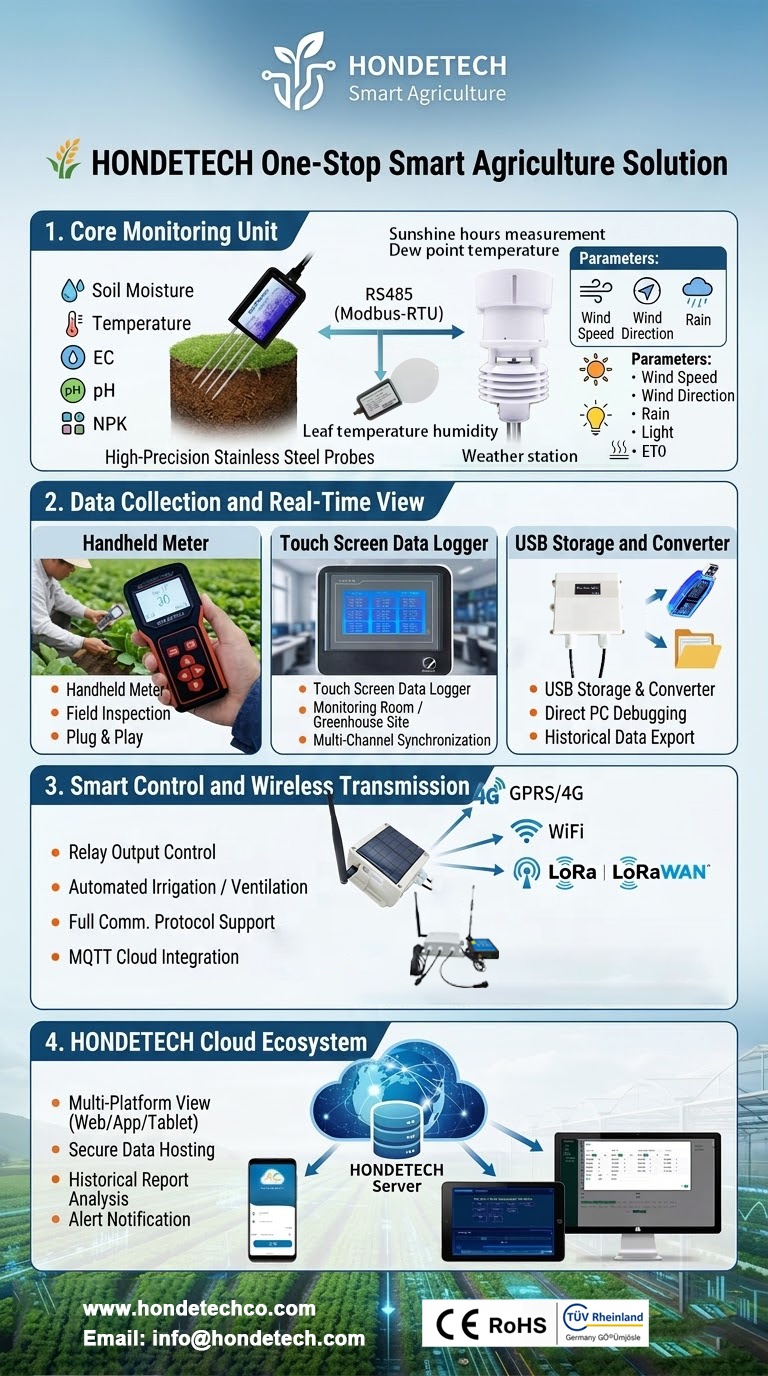 EE1 スマートWiFi 4G農業用ET0気象ステーション  - Precision Farming Smart Agriculture のレビューと価格