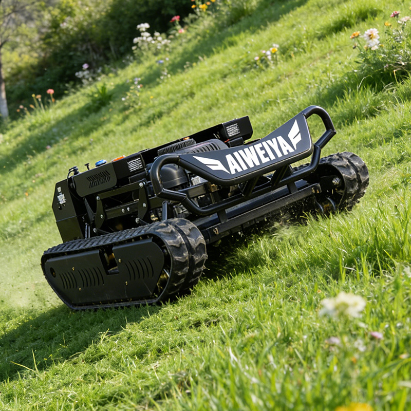 カスタマイズ可能な人気商品、ガス式芝刈り機ロボット、低燃料消 - Agriculture Farming Professional のレビューと価格