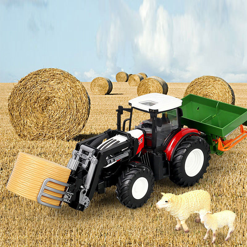 1:16 rcカーリモートコントロールファームトラクター農業 - Agriculture Farming Certificate のレビューと価格