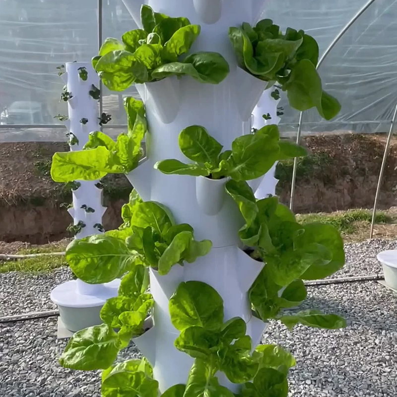 LED育成ライト付きスペースツリー垂直水耕タワーインテリジェ - Farming Equipment For Agriculture のレビューと価格