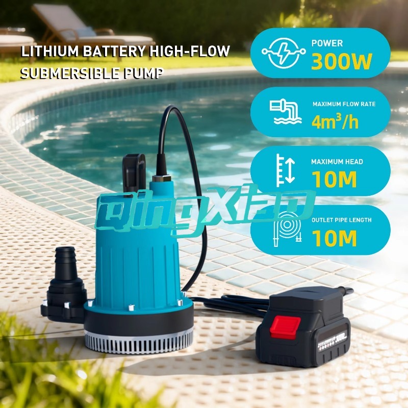 リチウム電池ウォーターポンプポータブルハイパワー農業灌漑ポン - Farming Agriculture Land のレビューと価格