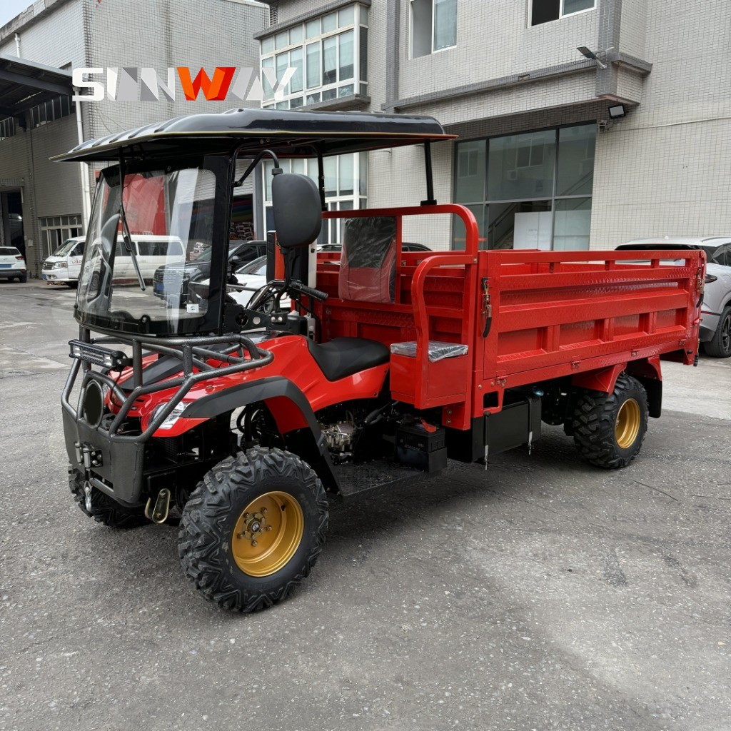 先進的な400cc農業用多目的車両4x4ファームトランスポー - Agriculture Farming Services のレビューと価格