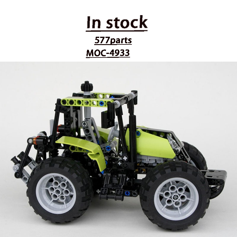 MOC-4933 都市農場農業トラクター ビルディングブロッ - Agriculture Farming Certificate のレビューと価格