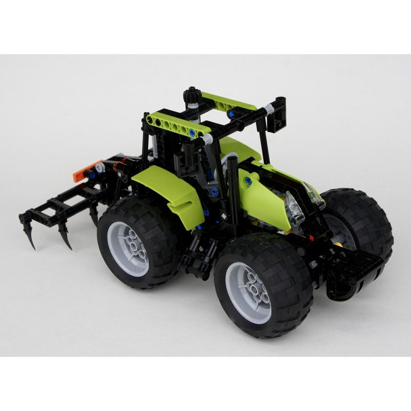 MOC-4933 都市農場農業トラクター ビルディングブロッ - Agriculture Farming Certificate のレビューと価格