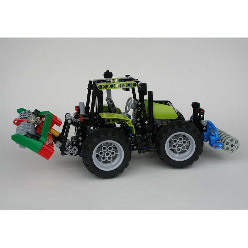 MOC-4933 都市農場農業トラクター ビルディングブロッ - Agriculture Farming Certificate のレビューと価格
