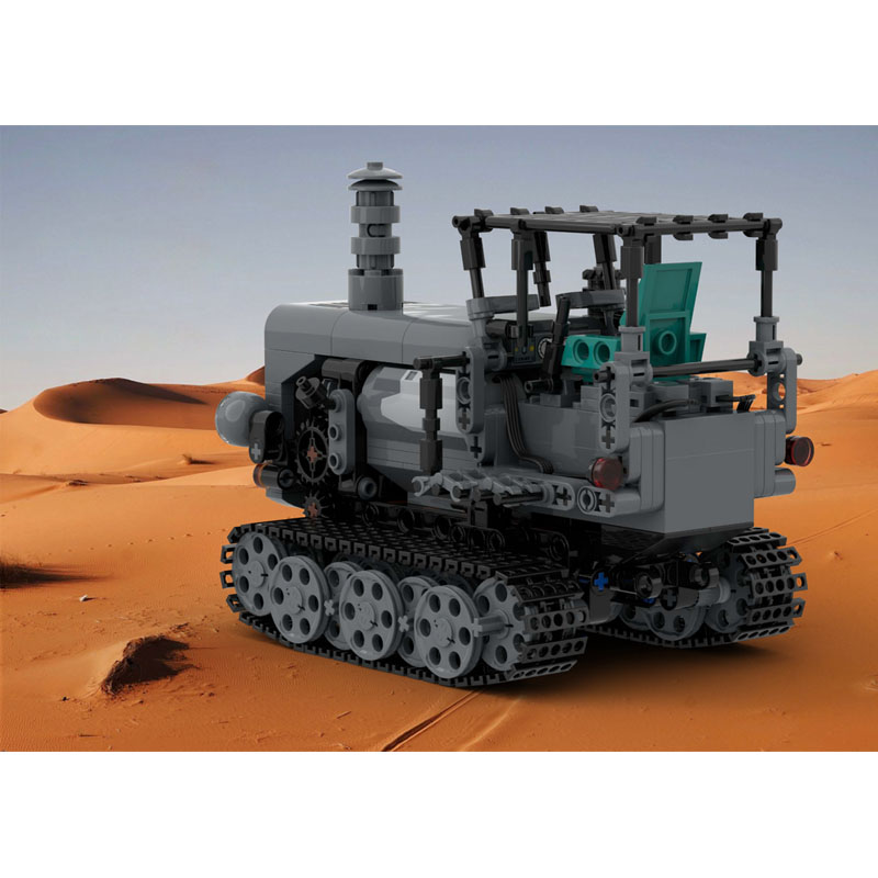 MOC-244038 都市レトロ農業ファームトラクタービルデ - Agriculture Farming Certificate のレビューと価格