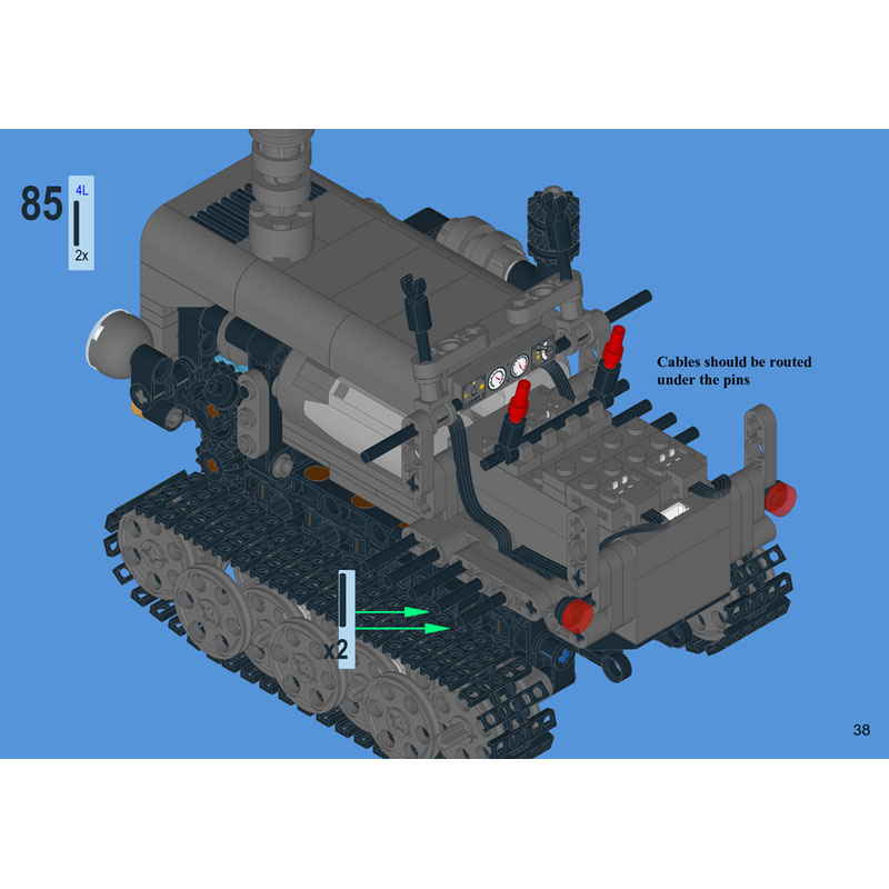 MOC-244038 都市レトロ農業ファームトラクタービルデ - Agriculture Farming Certificate のレビューと価格
